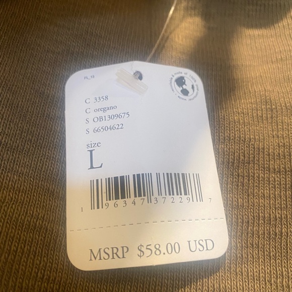 Free People Boulevard Cotton Crop Top NWTGS - Picture 6 of 8